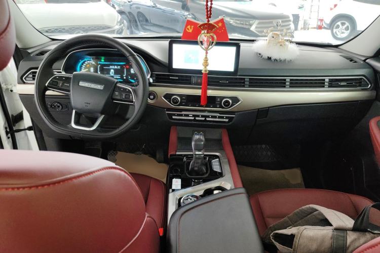 Used JETOUR X70 2024 1.5T Manual Glory Edition 5 Seats Center Console