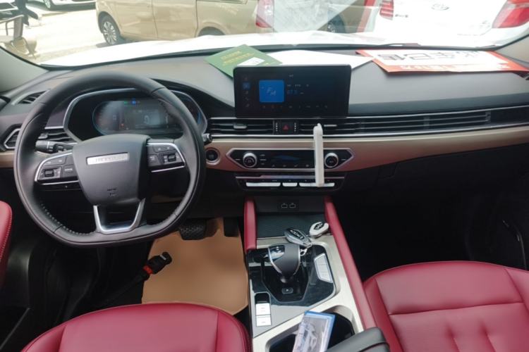 Used JETOUR X70 2024 1.5T DCT Glory PRO 5-Seater Center Console