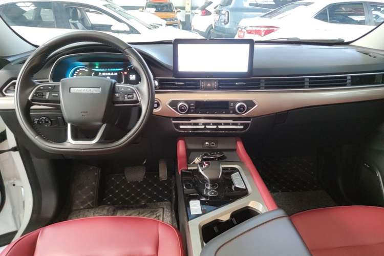 Used JETOUR X70 2024 1.5T DCT Glory PRO 5-Seater Center Console
