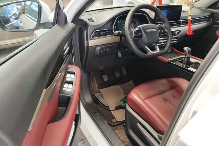 Used JETOUR X70 2024 1.5T Manual Glory Edition 5 Seats Driver Seat