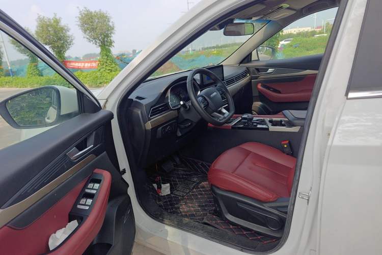 Used JETOUR X70 2024 1.5T DCT Enjoyment Edition 5 Seats Driver Seat