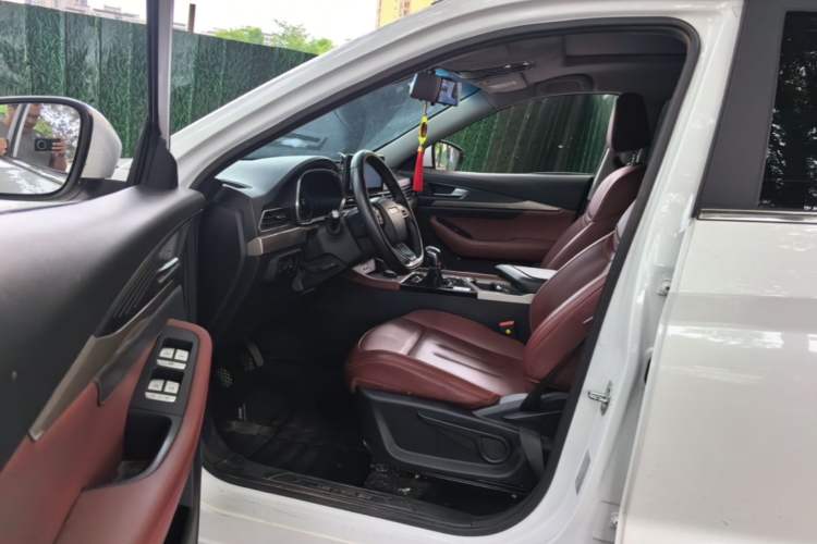 Used JETOUR X70 2024 1.5T Manual Glory Edition 5 Seats Driver Seat