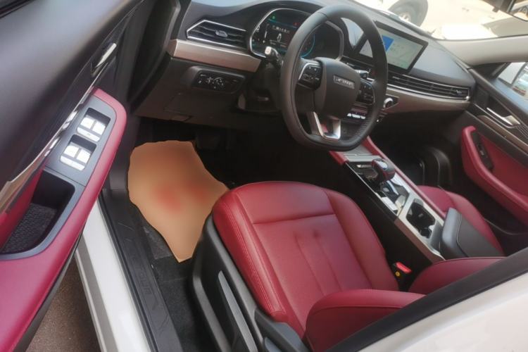 Used JETOUR X70 2024 1.5T DCT Glory PRO 7-Seater Driver Seat