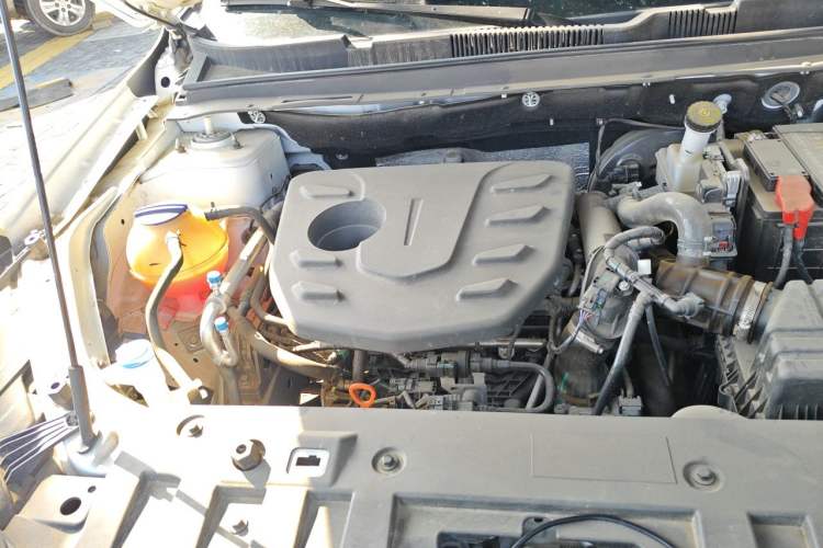 Used JETOUR X70 2024 1.5T DCT Glory PRO 5-Seater Engine Bay Right