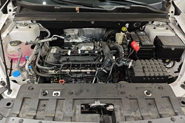 Used JETOUR X70 2024 1.5T DCT Enjoyment Edition 5 Seats Engine Bay