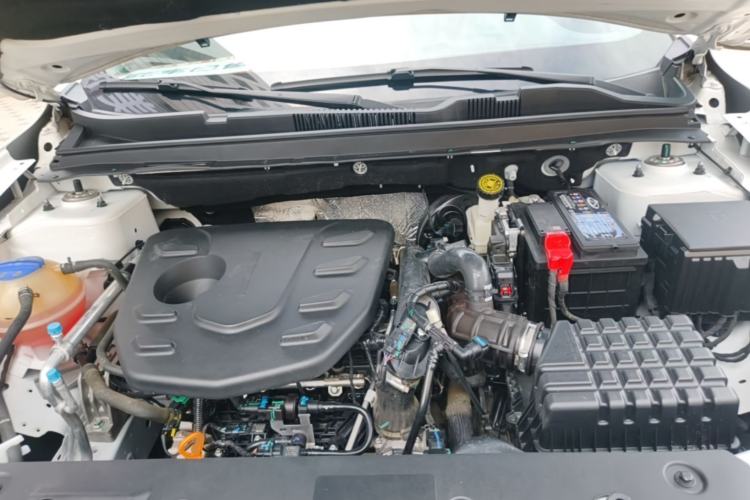 Used JETOUR X70 2024 1.5T DCT Glory PRO 5-Seater Engine Bay