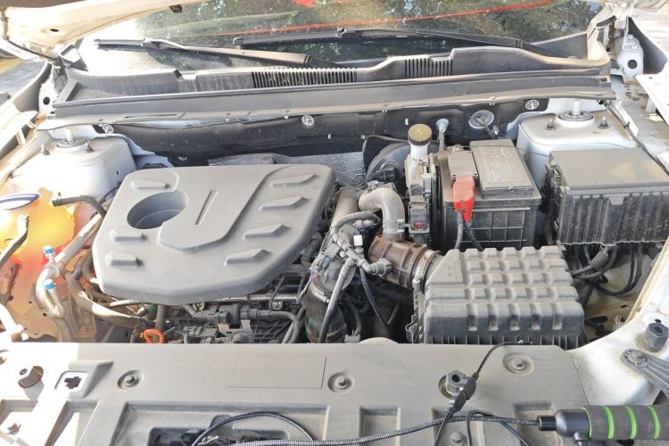 Used JETOUR X70 2024 1.5T DCT Glory PRO 5-Seater Engine Bay
