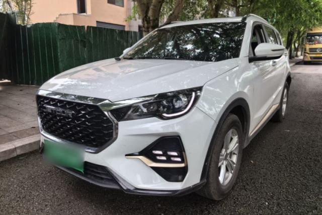 Used JETOUR X70 2024 1.5T Manual Glory Edition 5 Seats