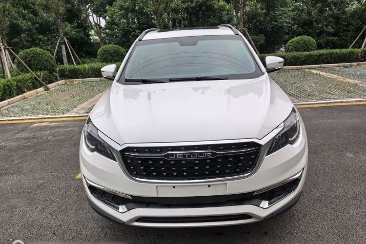 Used JETOUR X70 2024 1.5T DCT Enjoy Edition 7-Seater Exterior 1