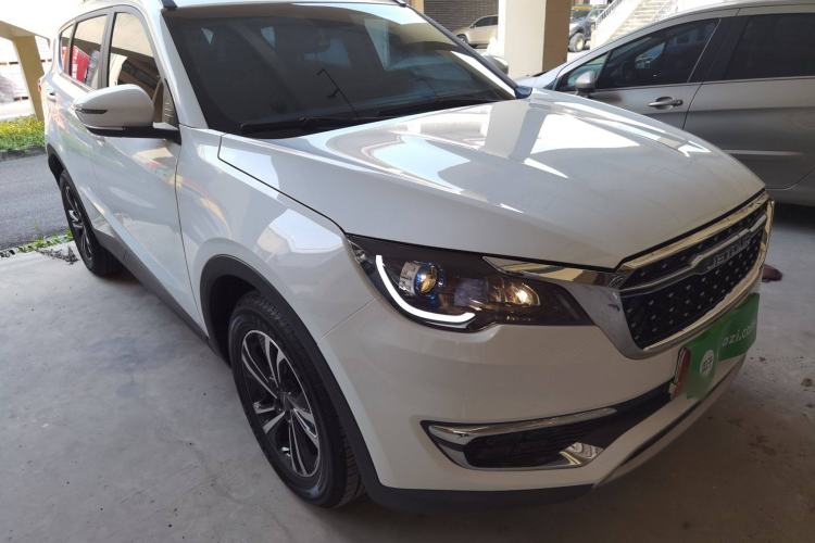 Used JETOUR X70 2024 1.5T DCT Enjoyment Edition 5 Seats Exterior 1