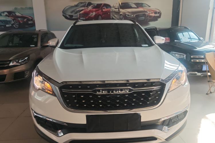 Used JETOUR X70 2024 1.5T DCT Enjoyment Edition 5 Seats Exterior 1