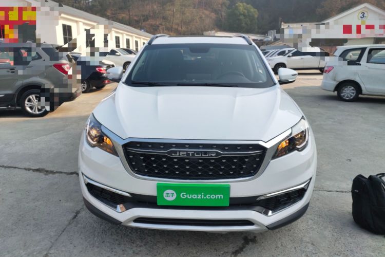 Used JETOUR X70 2024 1.5T DCT Enjoyment Edition 5 Seats Exterior 1