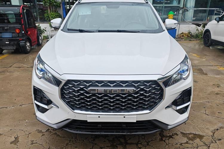Used JETOUR X70 2024 1.5T DCT Enjoyment Edition 5 Seats Exterior 1