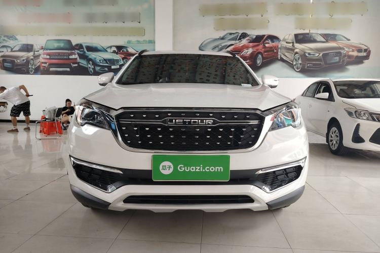 Used JETOUR X70 2024 1.5T DCT Glory PRO 5-Seater Exterior 1