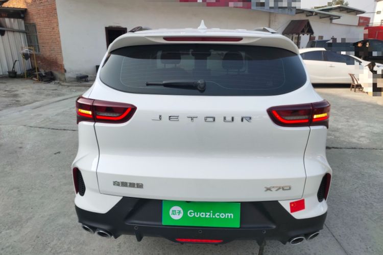 Used JETOUR X70 2024 1.5T DCT Enjoyment Edition 5 Seats Exterior 4