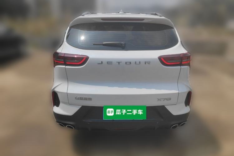 Used JETOUR X70 2024 1.5T DCT Enjoy Edition 7-Seater Exterior 4