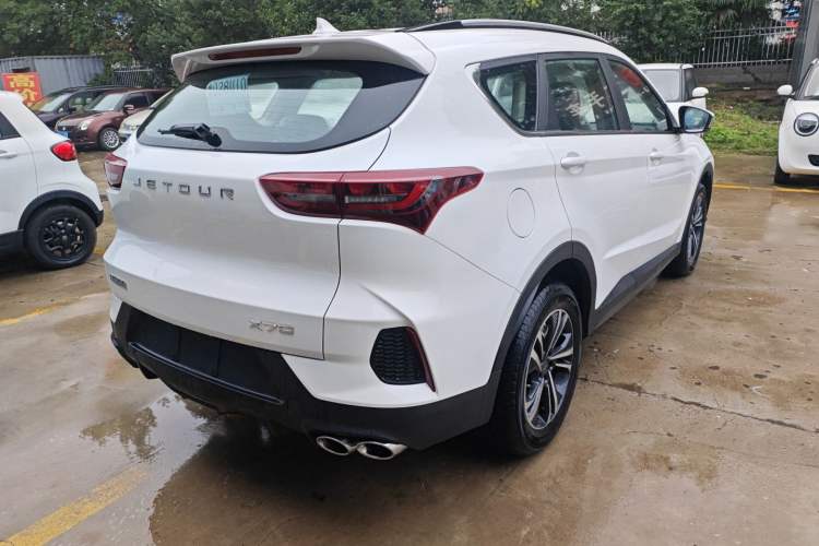 Used JETOUR X70 2024 1.5T DCT Enjoyment Edition 5 Seats Exterior 5