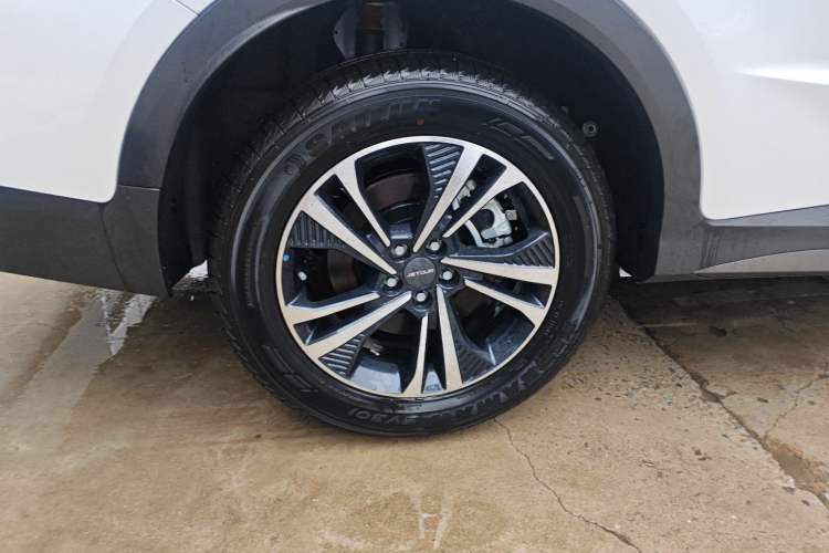 Used JETOUR X70 2024 1.5T DCT Enjoyment Edition 5 Seats Exterior 8