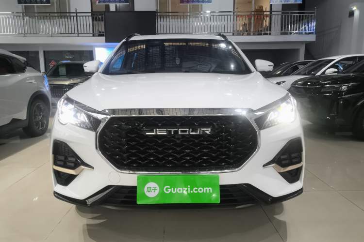 Used JETOUR X70 2024 1.5T DCT Glory PRO 5-Seater Front