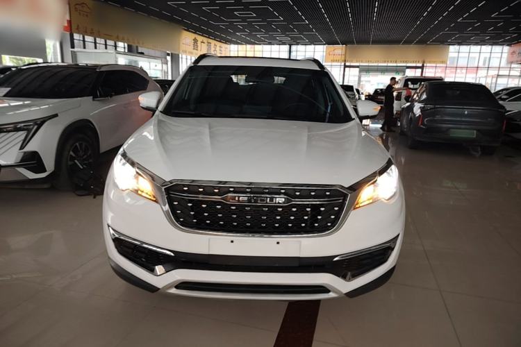Used JETOUR X70 2024 1.5T DCT Enjoy Edition 7-Seater Front