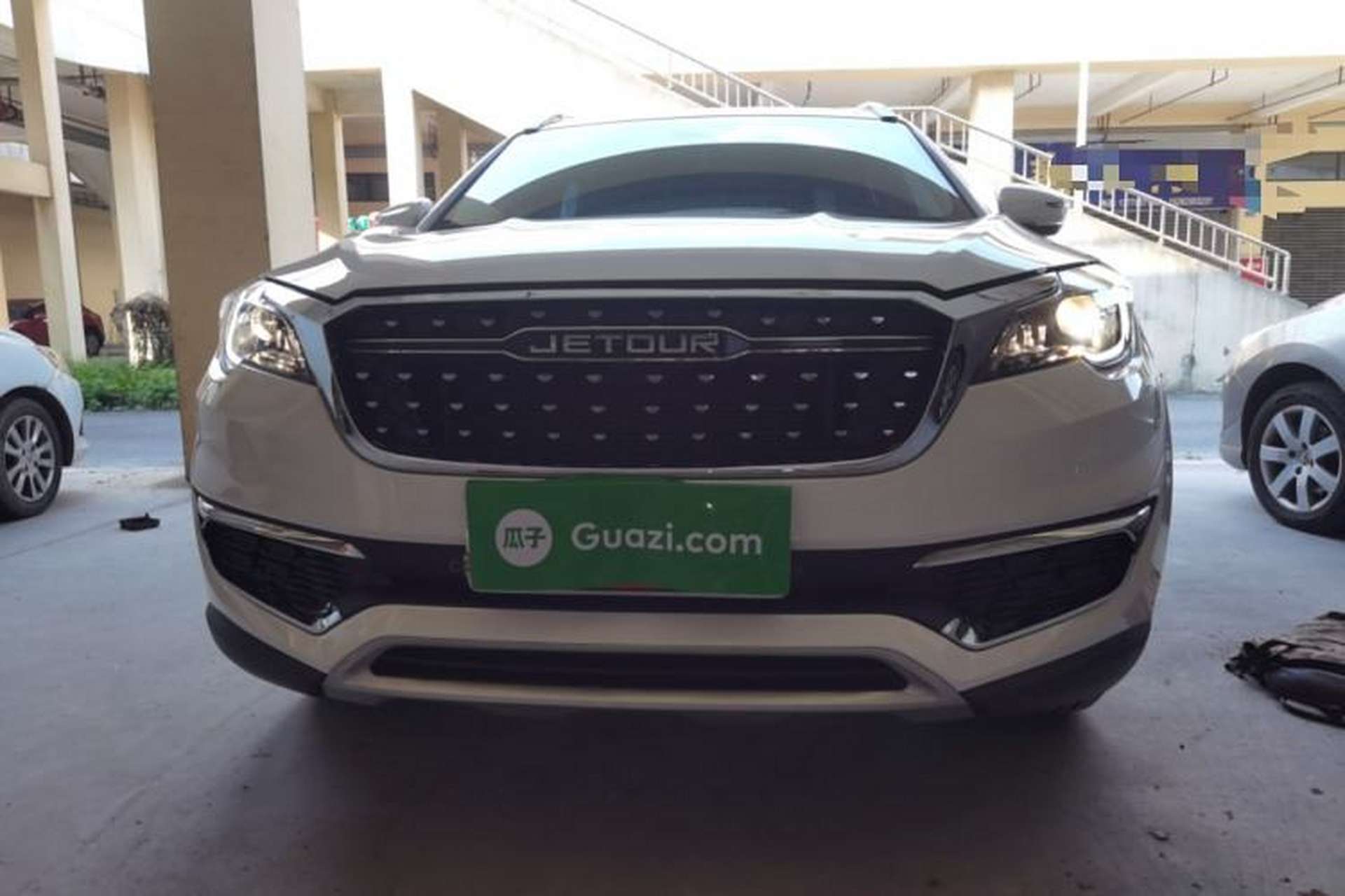 Used JETOUR X70 2024 1.5T DCT Enjoyment Edition 5 Seats Front