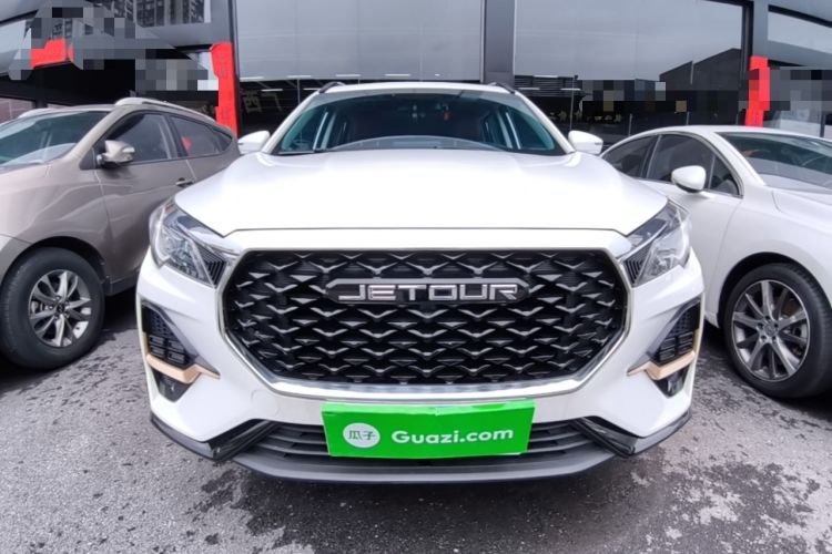 Used JETOUR X70 2024 1.5T DCT Glory PRO 5-Seater Front