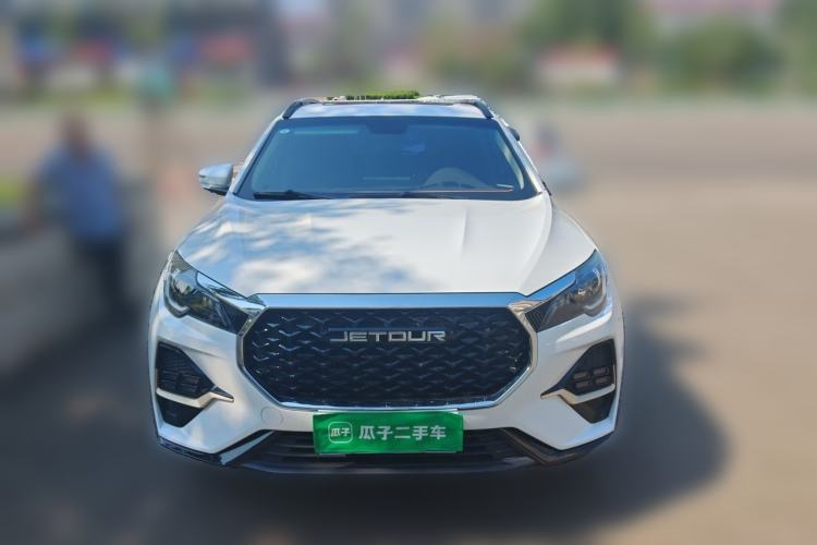 Used JETOUR X70 2024 1.5T Manual Glory Edition 7 Seats Front