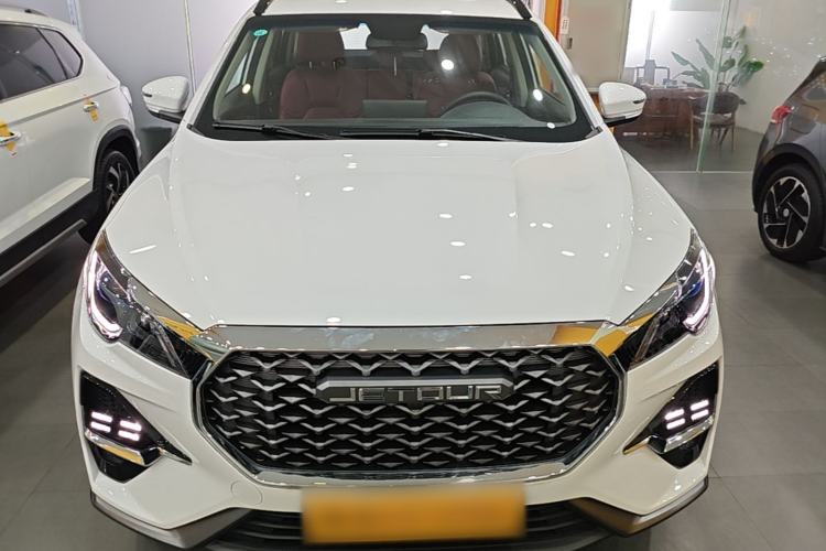 Used JETOUR X70 2024 1.5T DCT Enjoyment Edition 5 Seats Front
