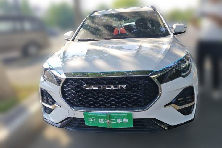 Used JETOUR X70 2024 1.5T DCT Glory PRO 5-Seater Front