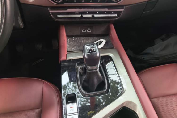Used JETOUR X70 2024 1.5T Manual Glory Edition 5 Seats Gear Lever