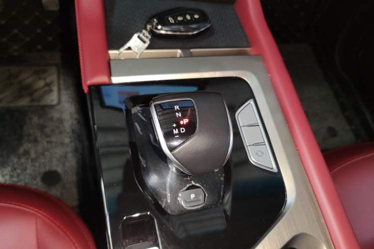 Used JETOUR X70 2024 1.5T DCT Glory PRO 5-Seater Gear Lever