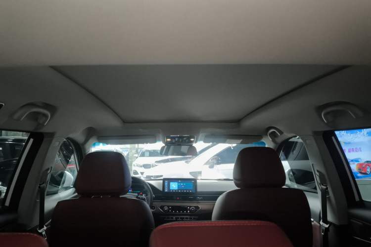 Used JETOUR X70 2024 1.5T DCT Glory PRO 7-Seater Headliner