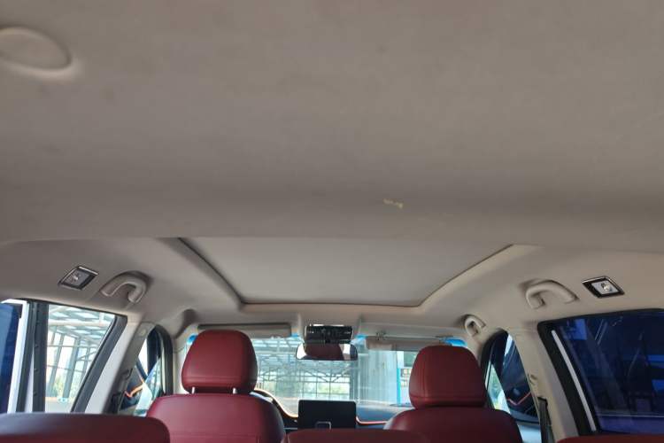 Used JETOUR X70 2024 1.5T Manual Glory Edition 7 Seats Headliner