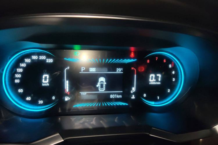 Used JETOUR X70 2024 1.5T DCT Enjoyment Edition 5 Seats Instrument Cluster