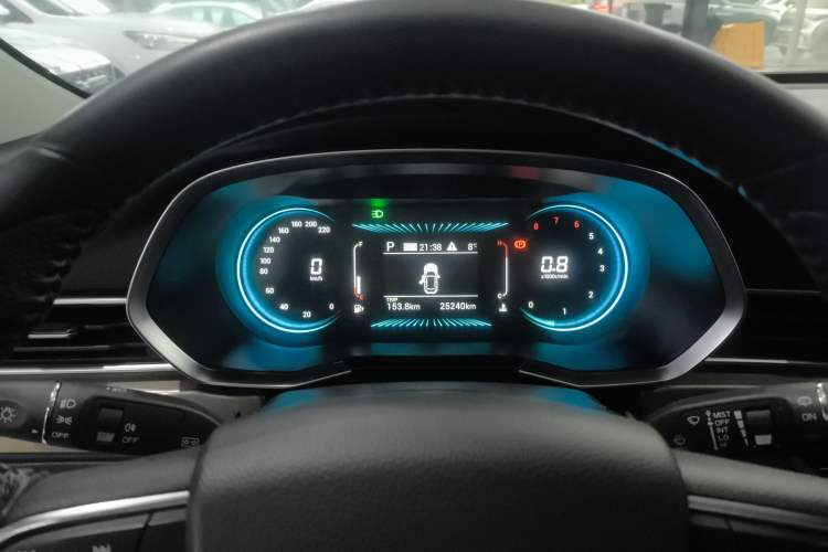 Used JETOUR X70 2024 1.5T DCT Glory PRO 5-Seater Instrument Cluster