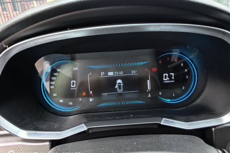 Used JETOUR X70 2024 1.5T DCT Enjoy Edition 7-Seater Instrument Cluster
