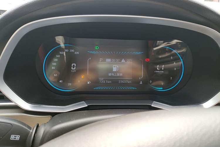 Used JETOUR X70 2024 1.5T DCT Glory PRO 5-Seater Instrument Cluster