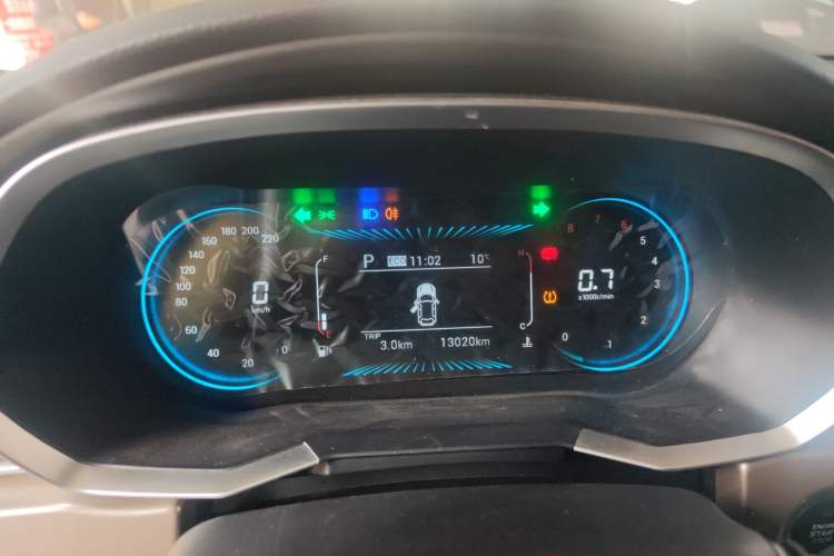 Used JETOUR X70 2024 1.5T DCT Enjoyment Edition 5 Seats Instrument Cluster