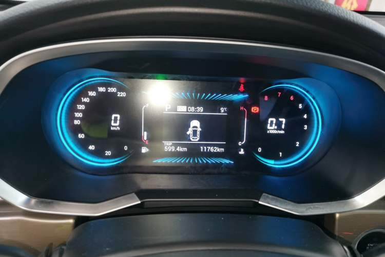 Used JETOUR X70 2024 1.5T DCT Glory PRO 5-Seater Instrument Cluster