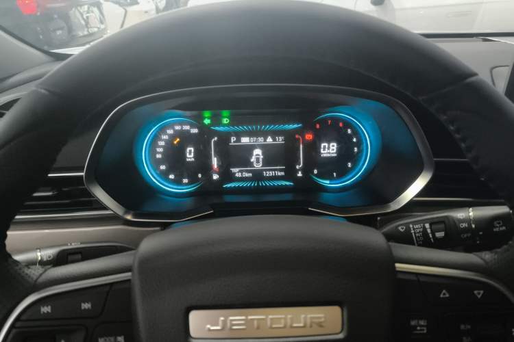 Used JETOUR X70 2024 1.5T DCT Glory PRO 7-Seater Instrument Cluster