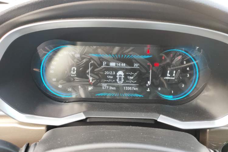 Used JETOUR X70 2024 1.5T DCT Enjoyment Edition 5 Seats Instrument Cluster
