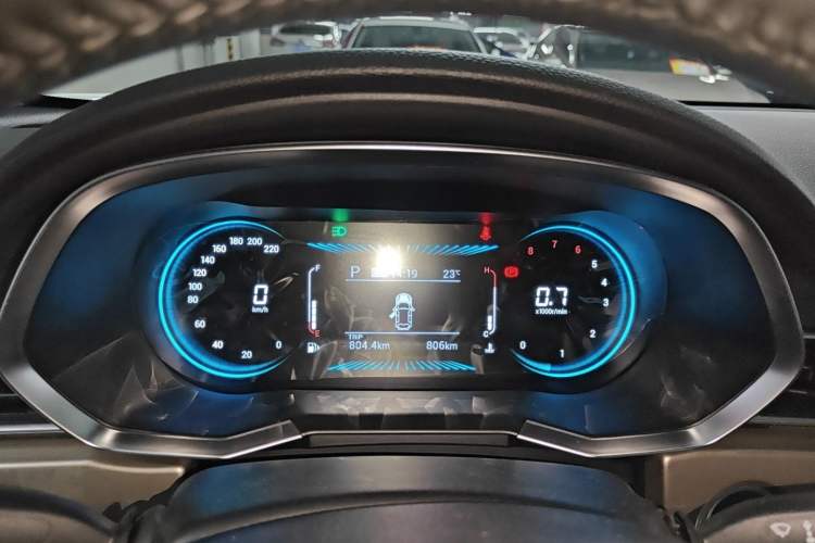Used JETOUR X70 2024 1.5T DCT Enjoyment Edition 5 Seats Instrument Cluster