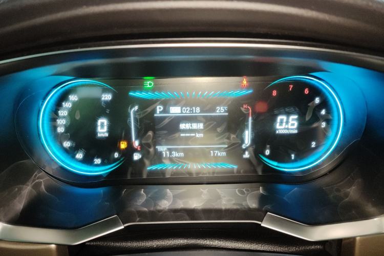 Used JETOUR X70 2024 1.5T DCT Enjoyment Edition 5 Seats Instrument Cluster