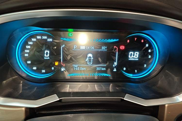 Used JETOUR X70 2024 1.5T DCT Enjoyment Edition 5 Seats Instrument Cluster