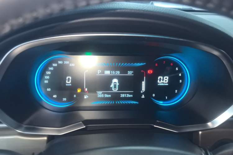 Used JETOUR X70 2024 1.5T DCT Glory PRO 5-Seater Instrument Cluster