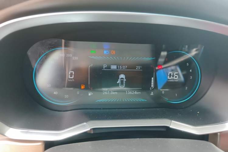 Used JETOUR X70 2024 1.5T DCT Glory PRO 5-Seater Instrument Cluster