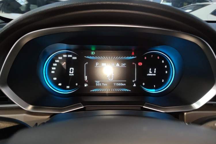Used JETOUR X70 2024 1.5T DCT Glory PRO 5-Seater Instrument Cluster