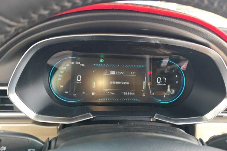 Used JETOUR X70 2024 1.5T DCT Glory PRO 5-Seater Instrument Cluster