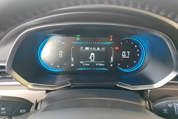 Used JETOUR X70 2024 1.5T DCT Glory PRO 5-Seater Instrument Cluster