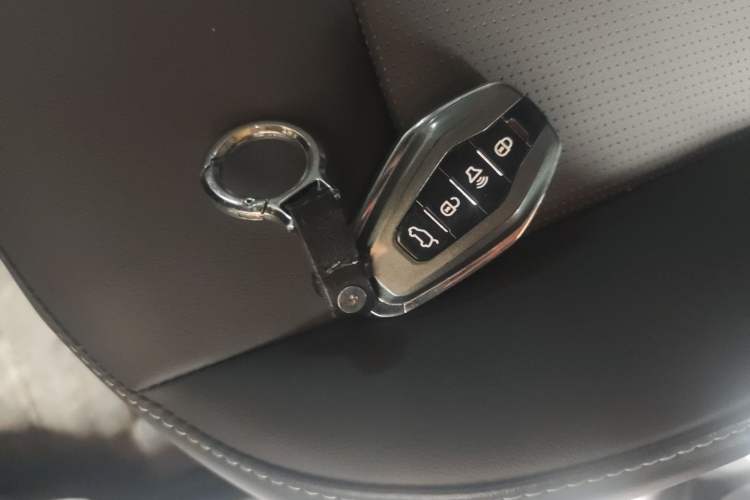 Used JETOUR X70 2024 1.5T DCT Enjoyment Edition 5 Seats Interior 1